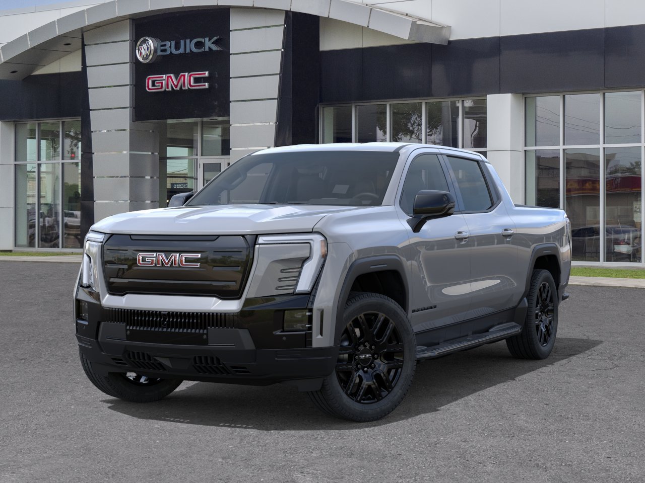Used 2026 GMC Sierra EV Elevation w/ LPO, Elevation Dark Package AWD/4WD image 6