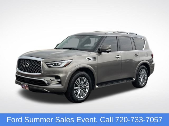 Used 2019 INFINITI QX80 Luxe w/ Proassist Package AWD/4WD video 1
