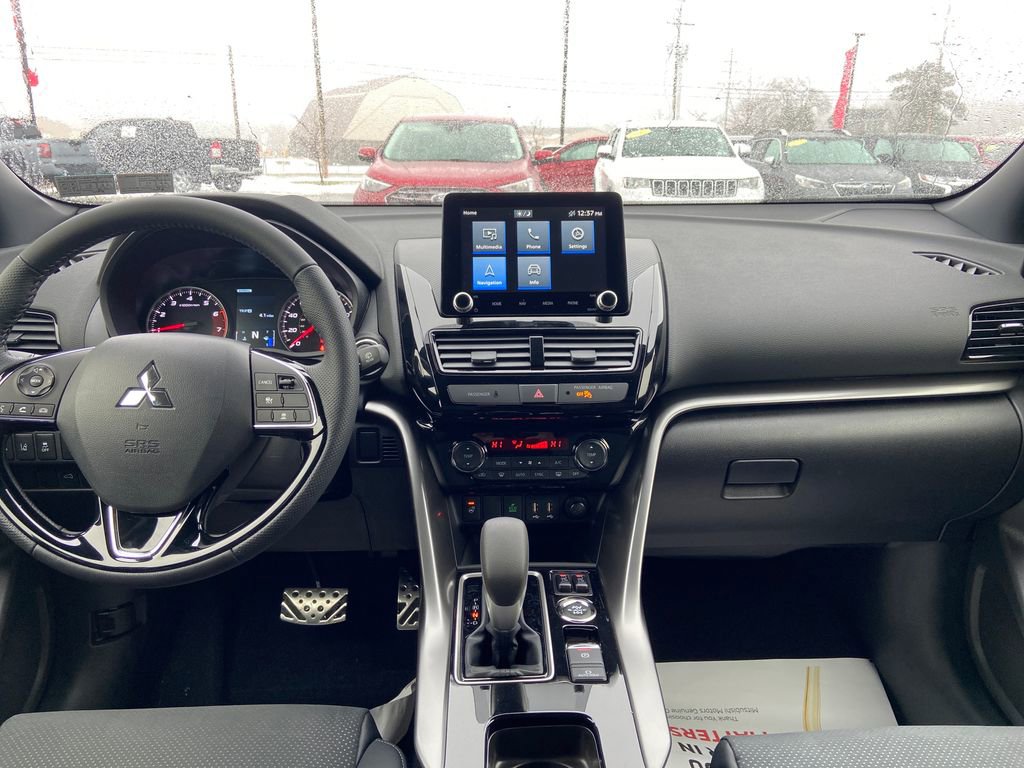 New 2025 Mitsubishi Eclipse Cross Black Edition image 21