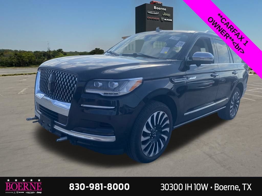 Used 2022 Lincoln Navigator Black Label AWD/4WD image 4