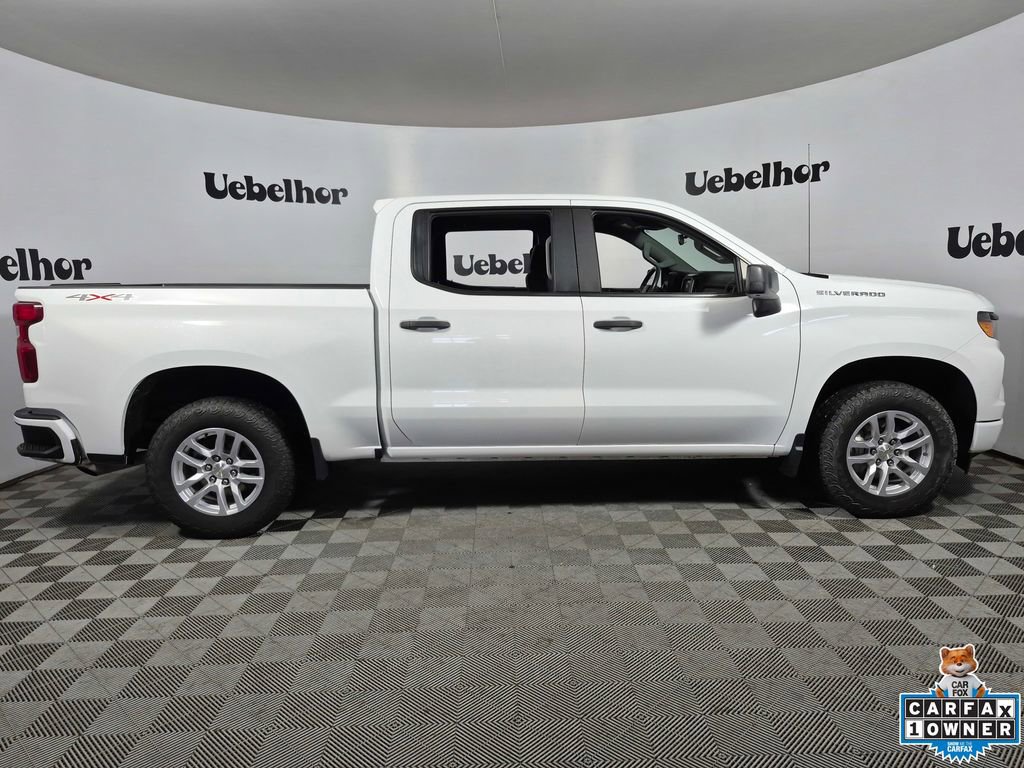 Used 2023 Chevrolet Silverado 1500 Custom AWD/4WD image 8