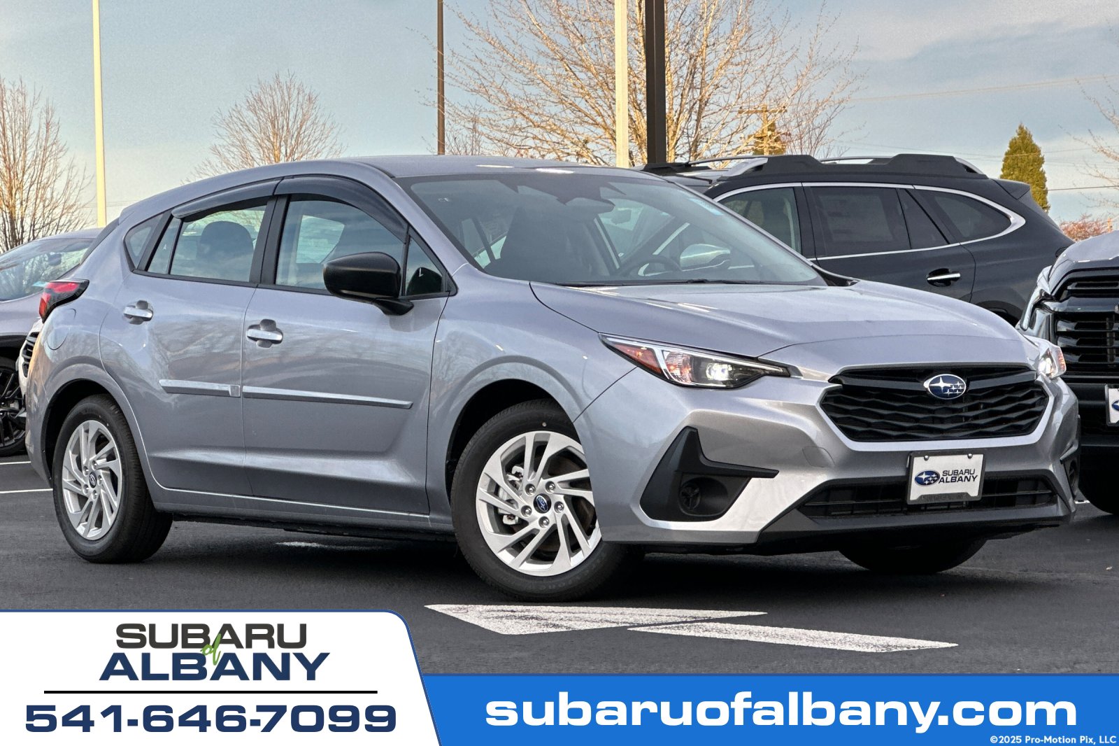 New 2025 Subaru Impreza 2.0i w/ Popular Package #1A