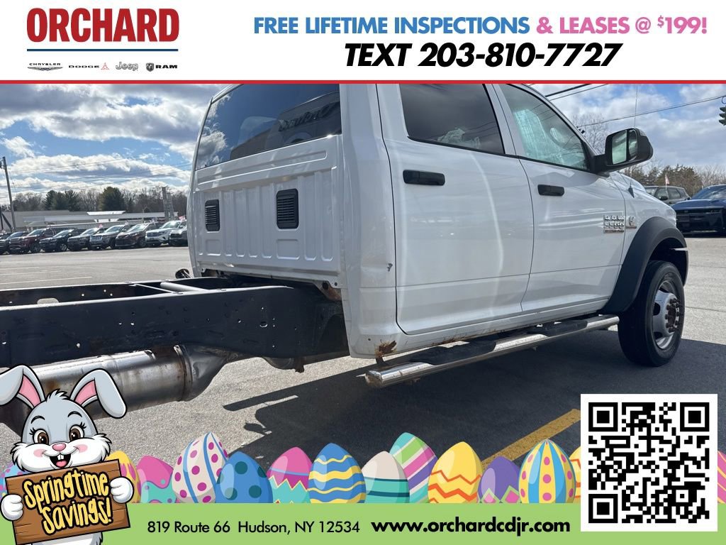 Used 2013 RAM 5500 Tradesman w/ Ambulance Prep Group image 7