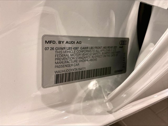 New 2026 Audi A3 2.0T Premium Plus AWD/4WD image 9