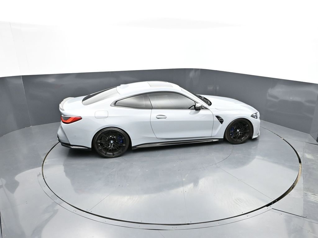 Used 2021 BMW M4 Competition w/ M Carbon Exterior Package RWD image 22