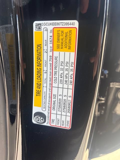 New 2026 Chevrolet Silverado 1500 RST AWD/4WD image 18