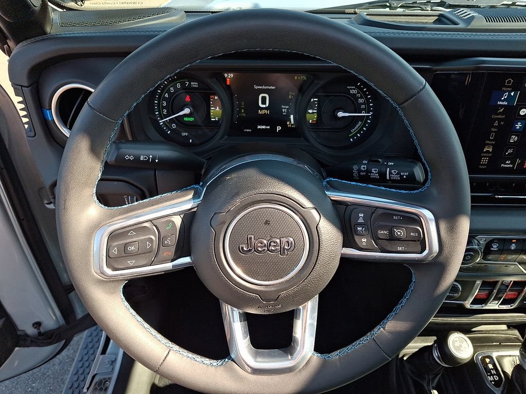 Certified 2024 Jeep Wrangler High Altitude AWD/4WD image 20