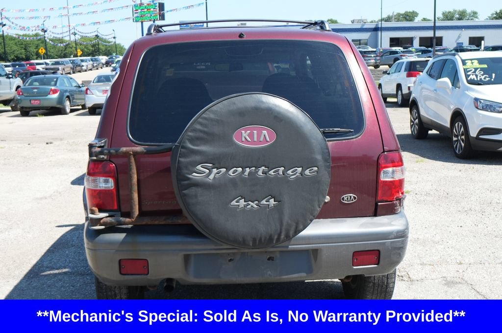 Used 2002 Kia Sportage 4WD image 5
