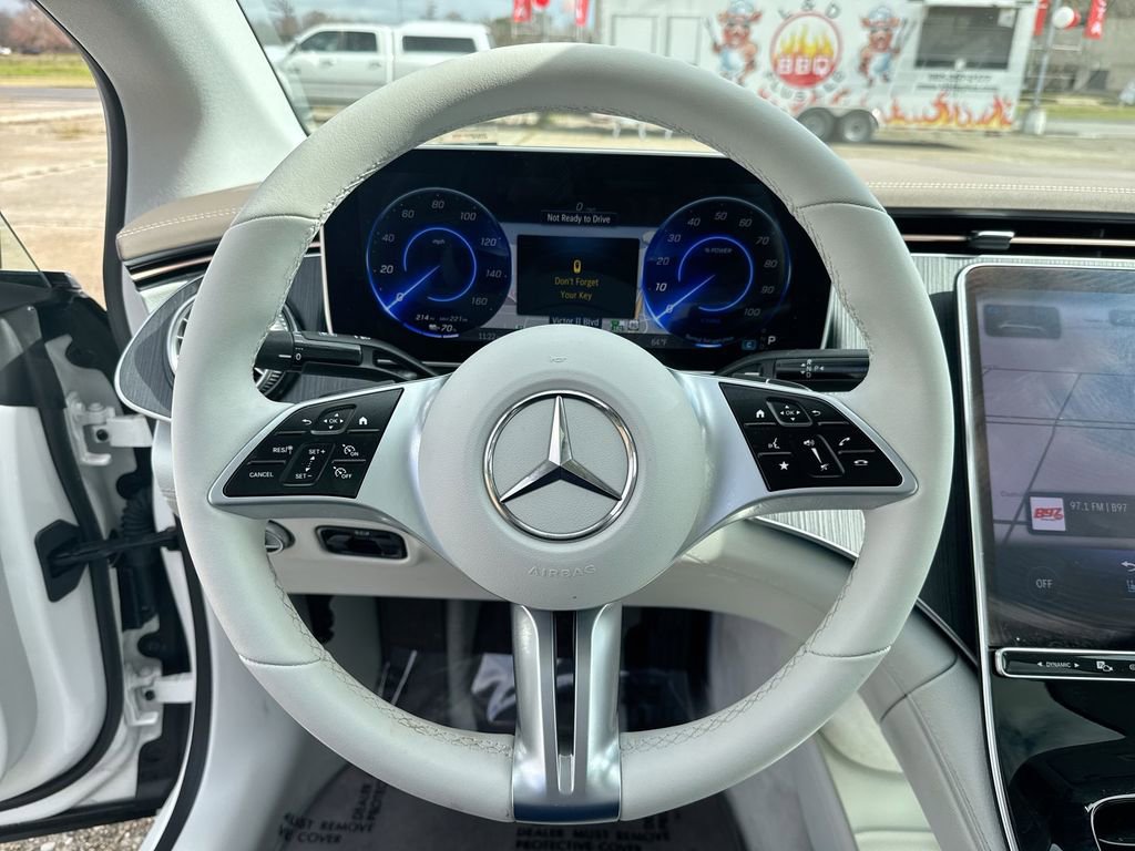 Used 2024 Mercedes-Benz EQE 350+ 4MATIC Sedan image 16