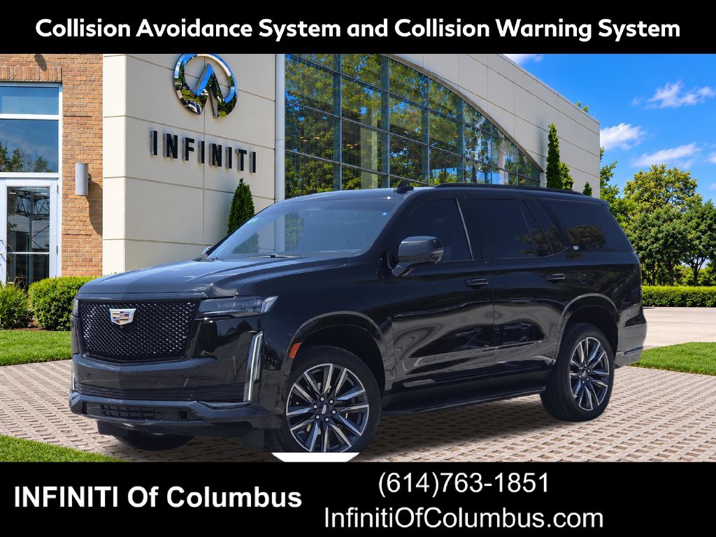 Used 2021 Cadillac Escalade Sport Platinum