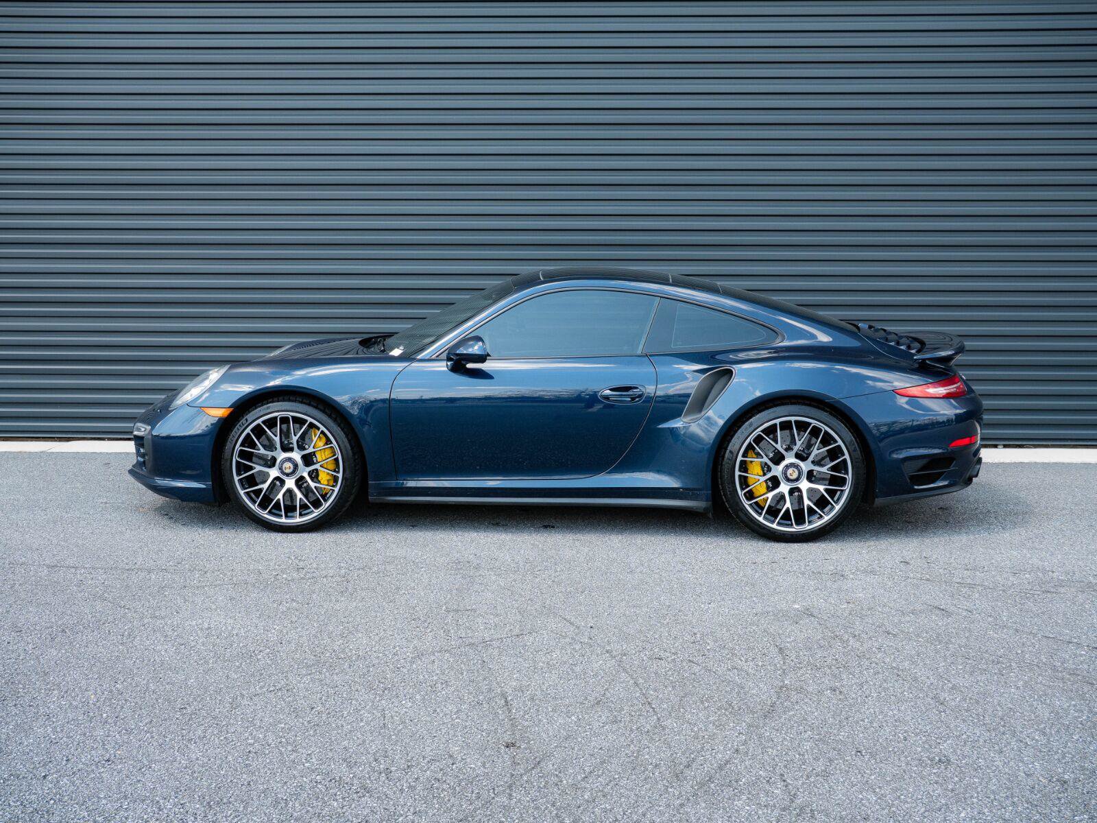 Used 2016 Porsche 911 Turbo S AWD/4WD image 2