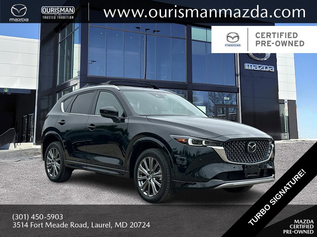 Certified 2025 MAZDA CX-5 Signature