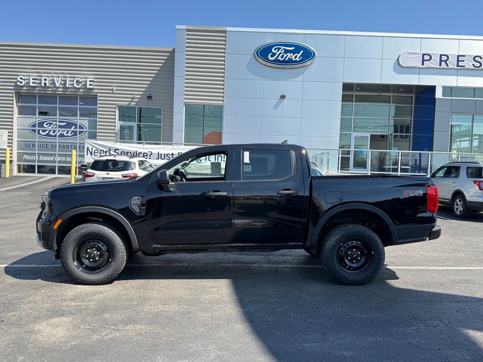 New 2026 Ford Ranger XL w/ FX4 Off-Road Package AWD/4WD image 3