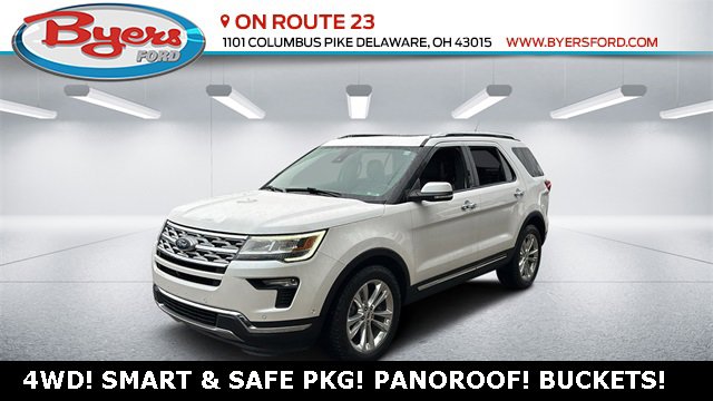 Used 2018 Ford Explorer Limited w/ Equipment Group 301A