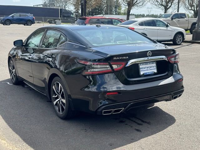 Used 2021 Nissan Maxima 3.5 SV w/ Floor Mat Group image 5