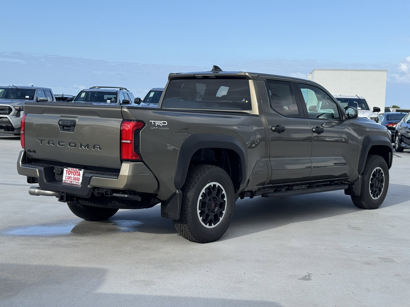 New 2026 Toyota Tacoma TRD Off-Road AWD/4WD image 13