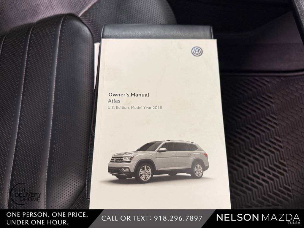 Used 2018 Volkswagen Atlas SEL Premium AWD/4WD image 57