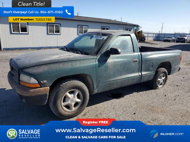 Used 2000 Dodge Dakota 2WD Regular Cab