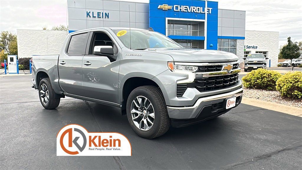 New 2026 Chevrolet Silverado 1500 LT