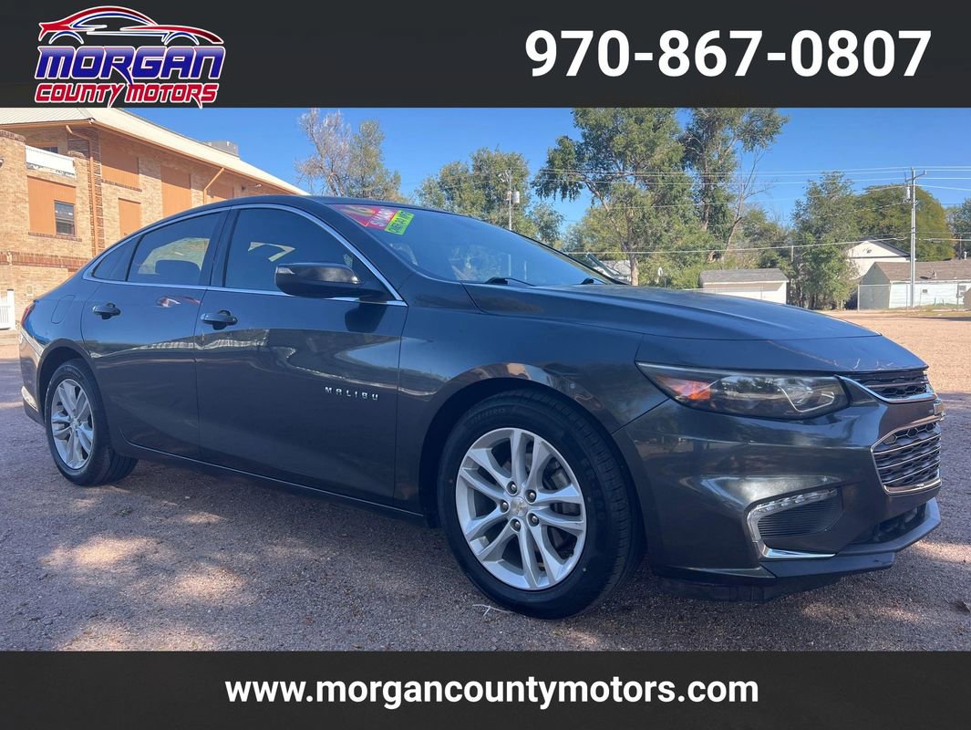 Used 2016 Chevrolet Malibu LT image 1