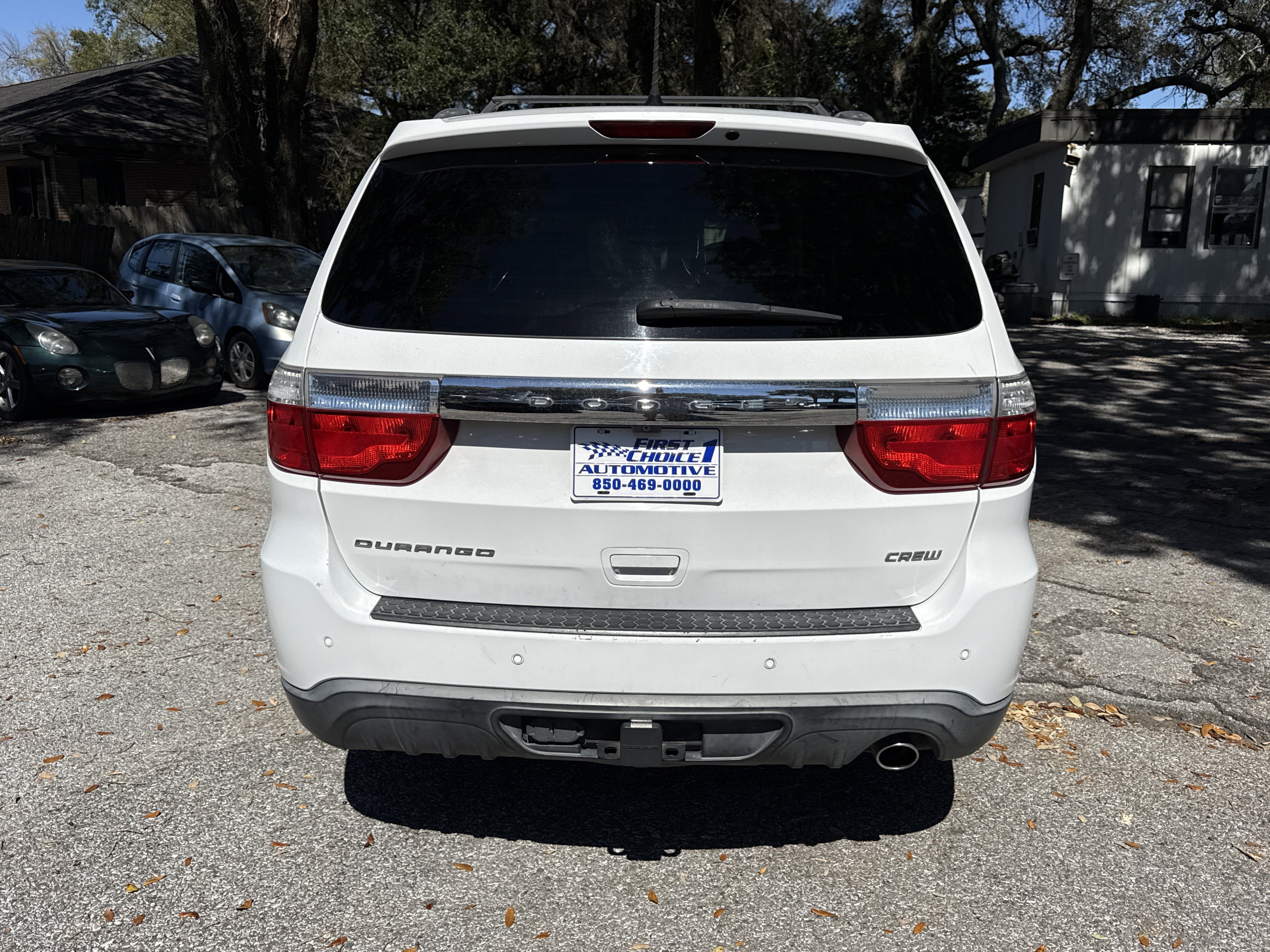 Used 2013 Dodge Durango Crew w/ Trailer Tow Group IV image 4