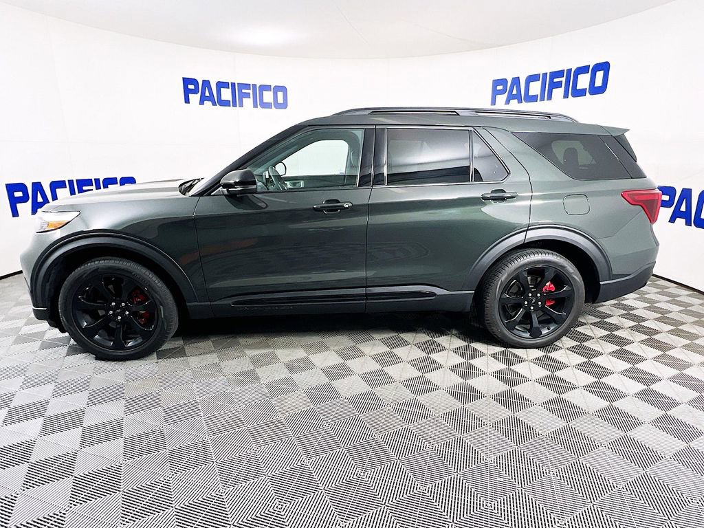 Certified 2024 Ford Explorer ST w/ Equipment Group 401A AWD/4WD image 4