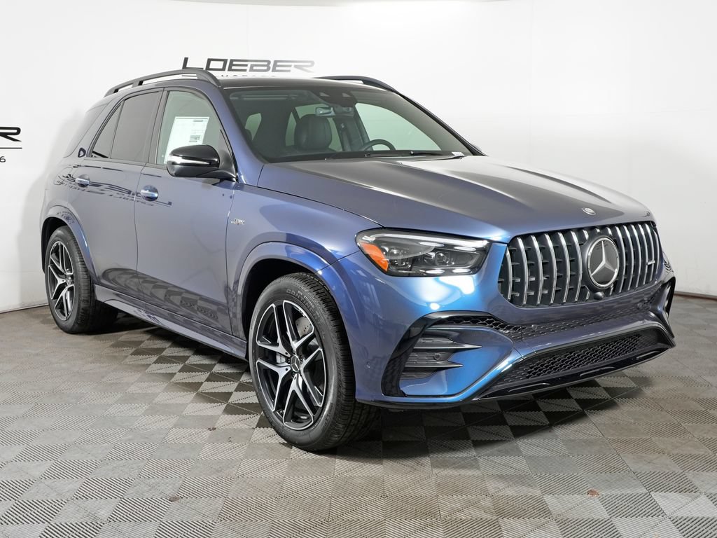Certified 2026 Mercedes-Benz GLE 53 AMG 4MATIC image 7