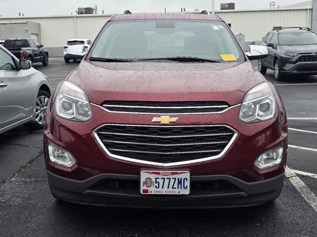 Used 2016 Chevrolet Equinox LTZ w/ Enhanced Convenience Package FWD image 2