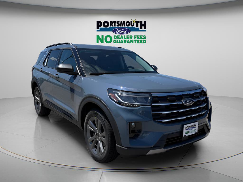 New 2026 Ford Explorer Active