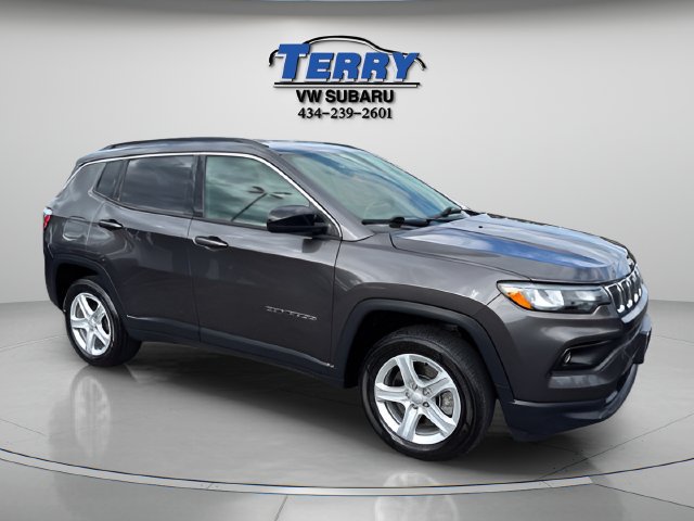 Used 2023 Jeep Compass Latitude
