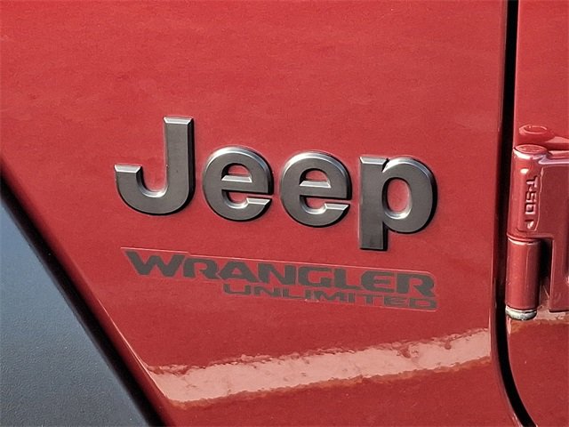 Used 2021 Jeep Wrangler Unlimited Sport image 30
