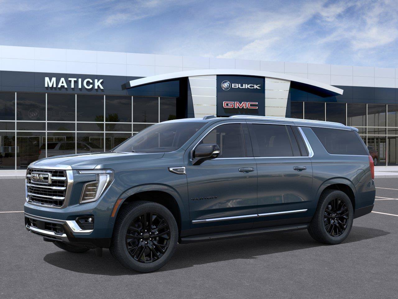 New 2027 GMC Yukon XL Elevation AWD/4WD image 2