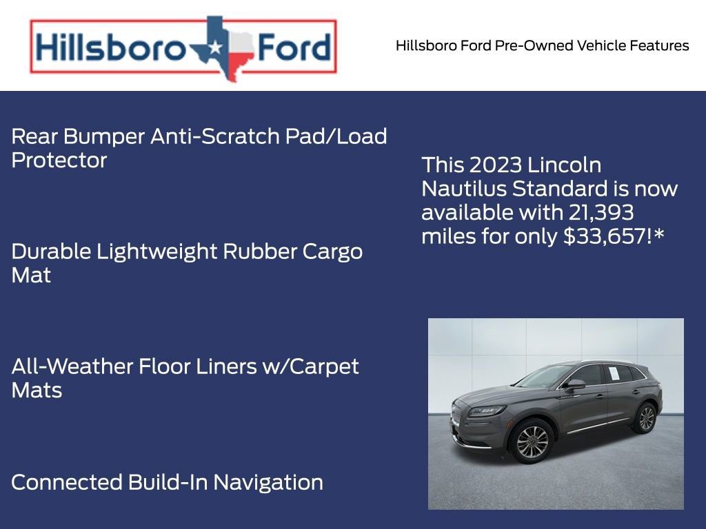 Used 2023 Lincoln Nautilus AWD w/ Premium Package image 9