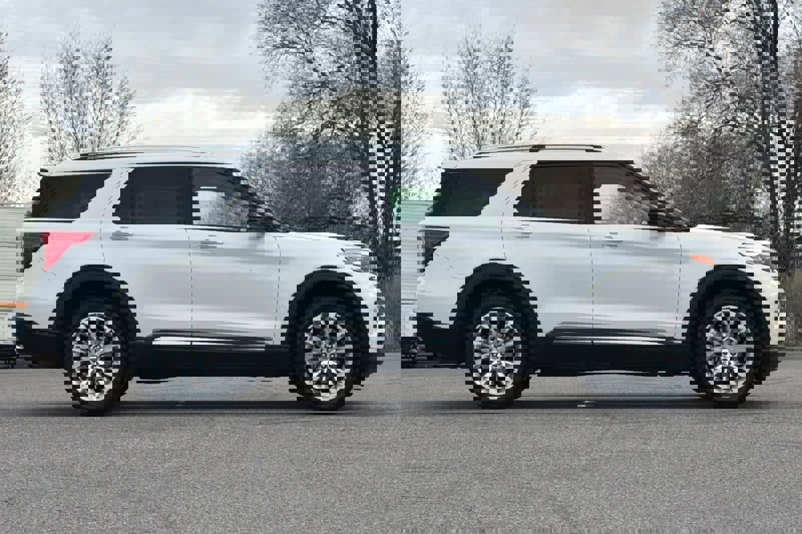 Certified 2022 Ford Explorer Platinum w/ Equipment Group 601A image 8