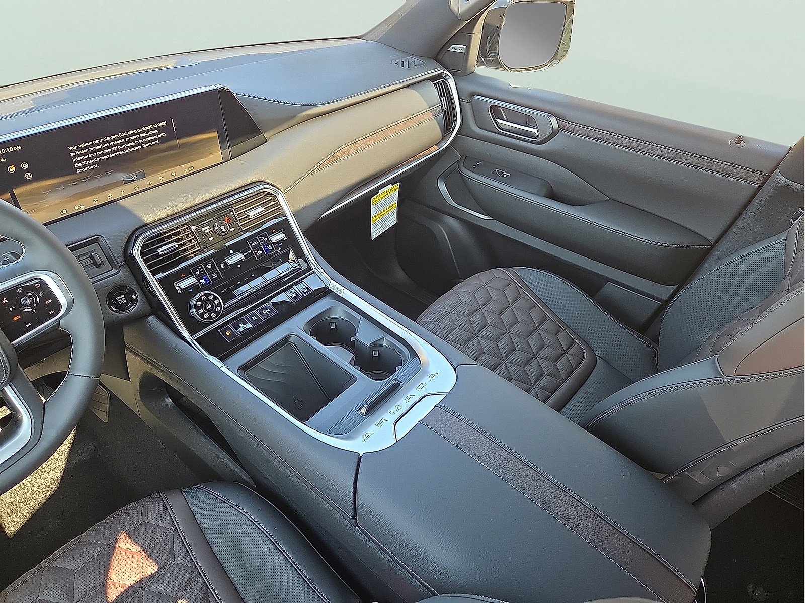 New 2026 Nissan Armada Platinum Reserve image 13