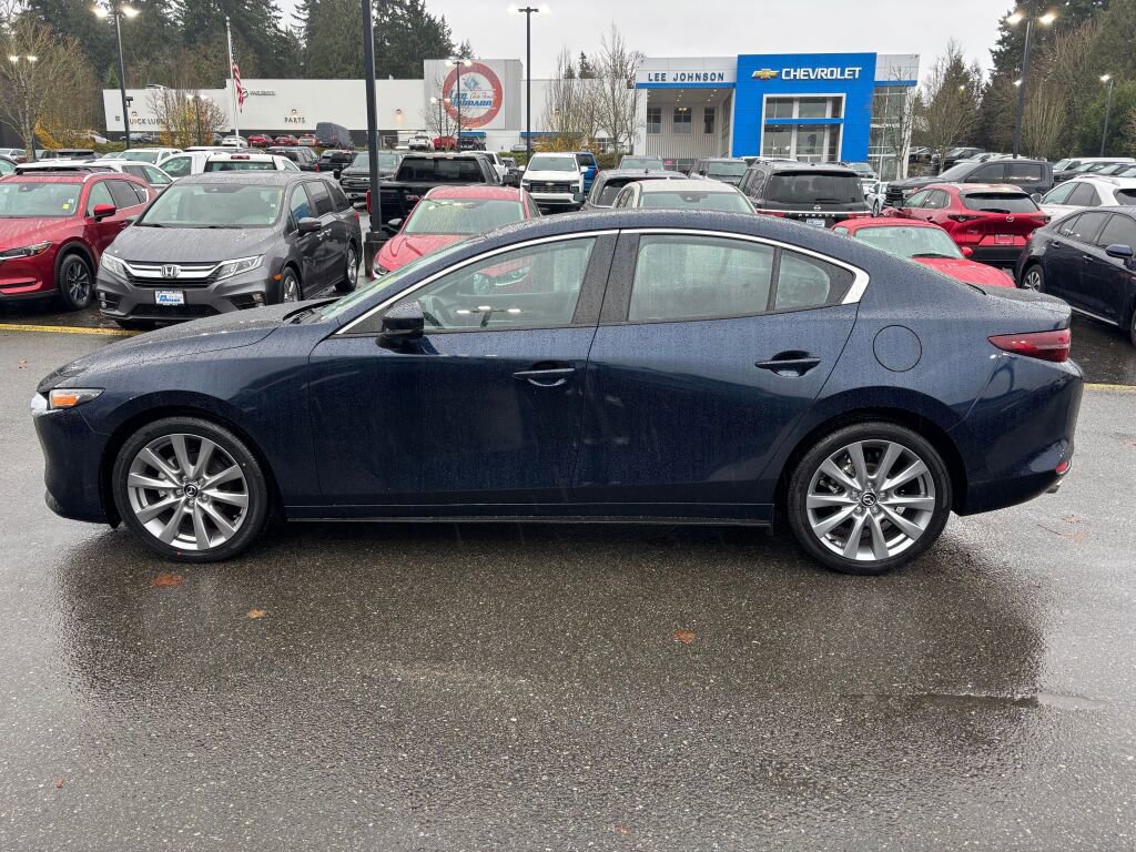 Certified 2021 MAZDA MAZDA3 s image 8