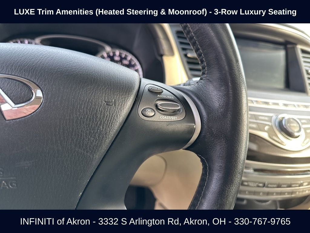 Used 2020 INFINITI QX60 Luxe image 48