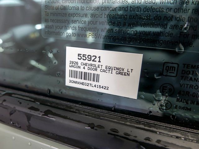 New 2026 Chevrolet Equinox LT w/ Convenience Package II image 23