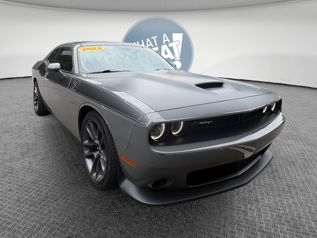 Certified 2023 Dodge Challenger R/T w/ T/A Package