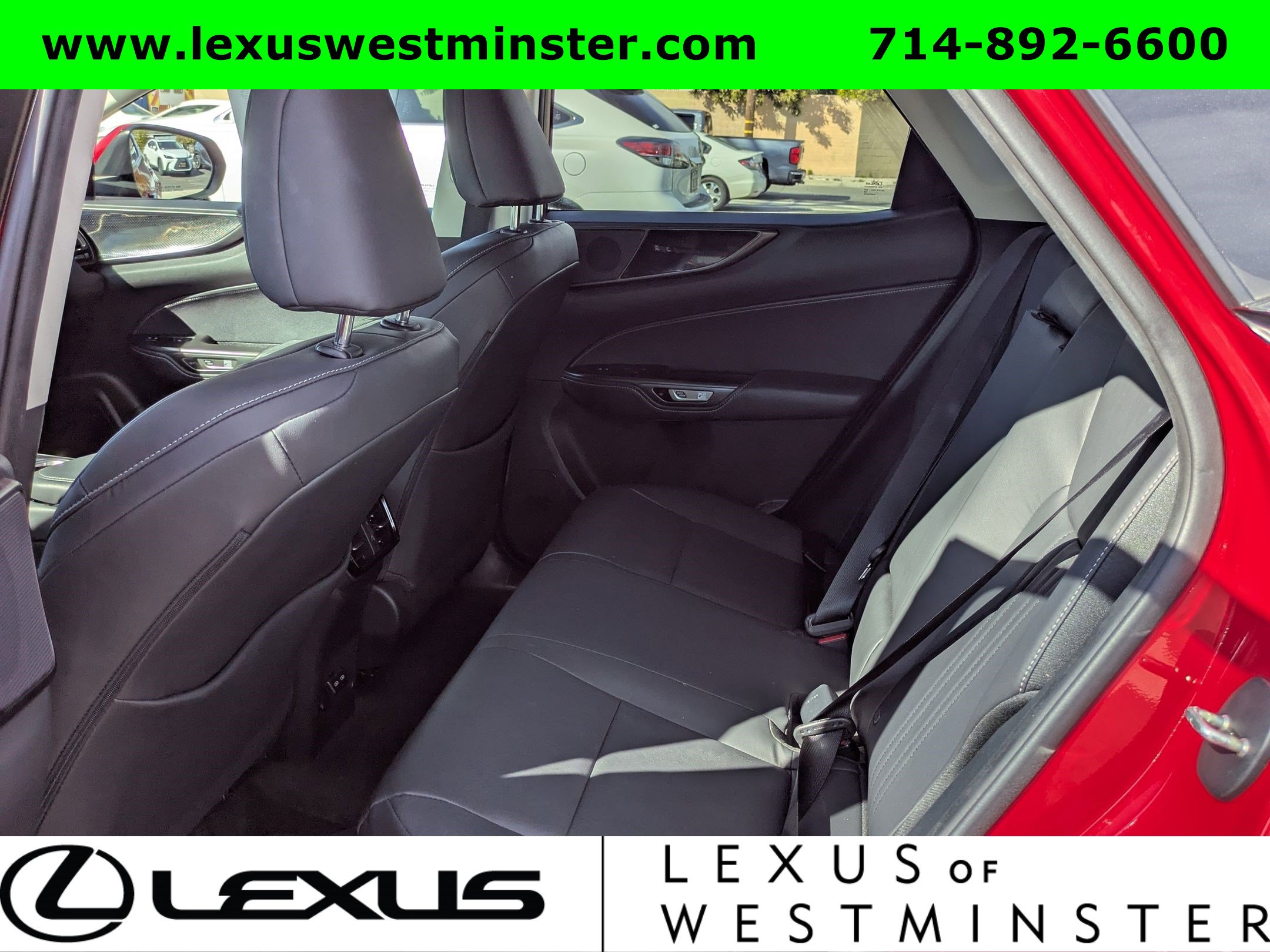 Certified 2023 Lexus NX 350 AWD w/ Cold Area Package image 14