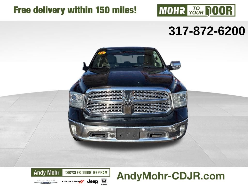 Used 2015 RAM 1500 Laramie w/ Convenience Group image 2