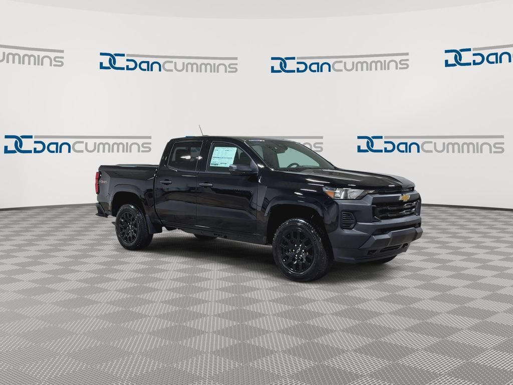 New 2026 Chevrolet Colorado W/T w/ WT Custom Package AWD/4WD image 2