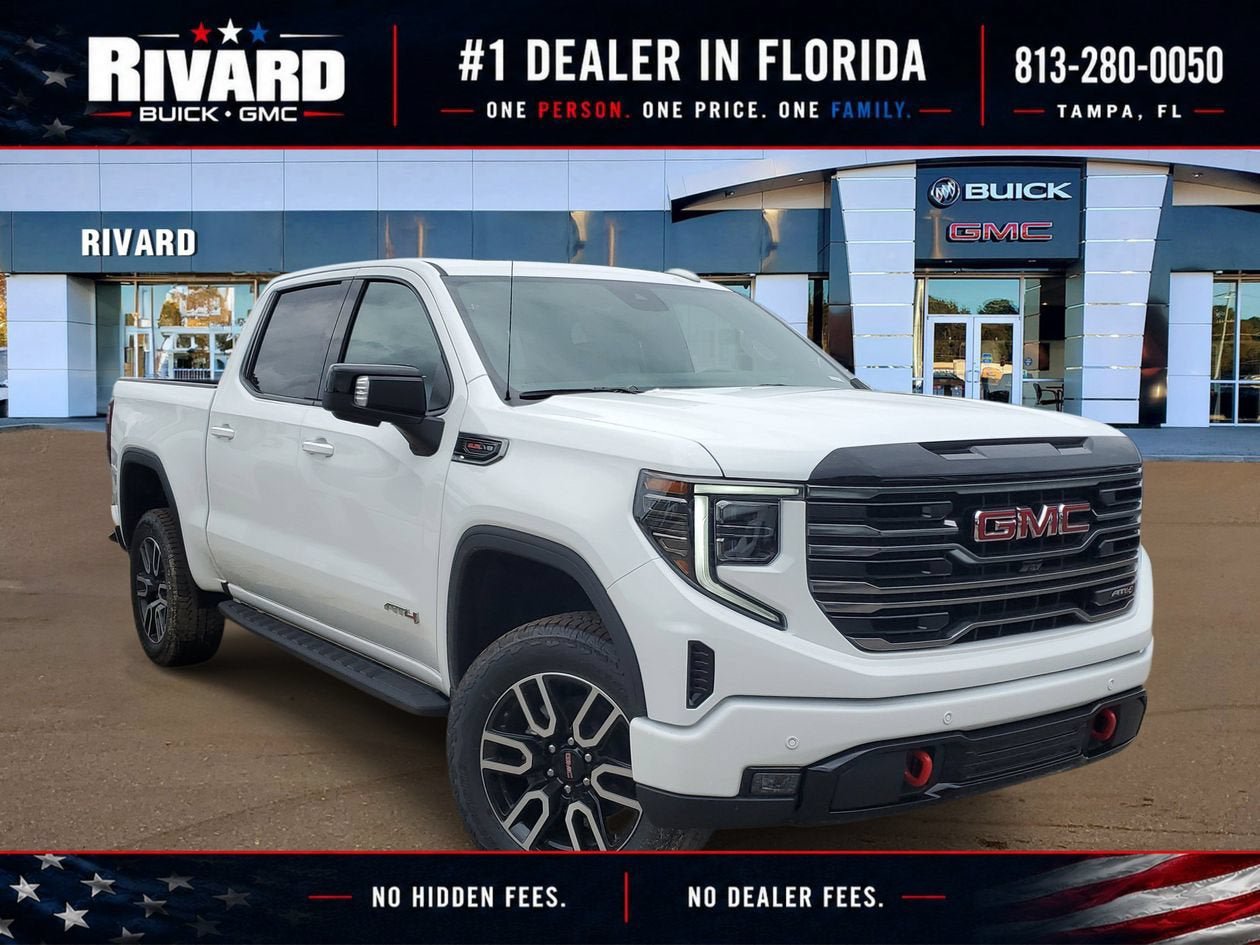 New 2026 GMC Sierra 1500 AT4 w/ AT4 Premium Package