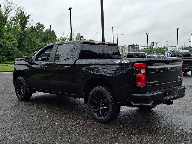 New 2026 Chevrolet Silverado 1500 Custom w/ Turbomax Blackout Package AWD/4WD image 3