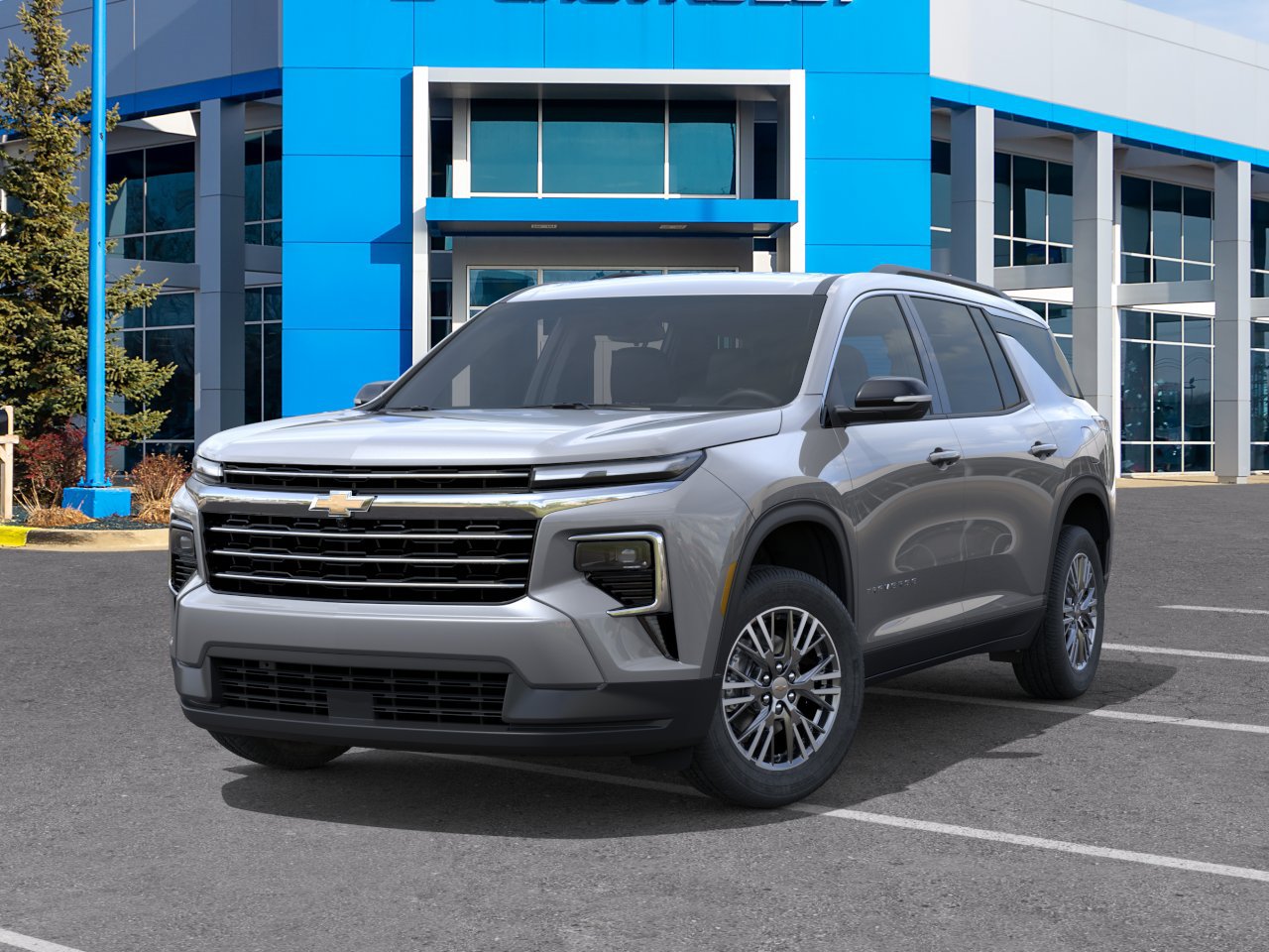New 2027 Chevrolet Traverse LT w/ LPO, Floor Liner Package FWD image 30