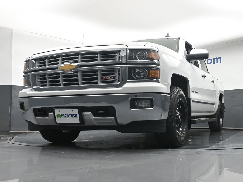 Used 2015 Chevrolet Silverado 1500 LTZ Z71 AWD/4WD image 6