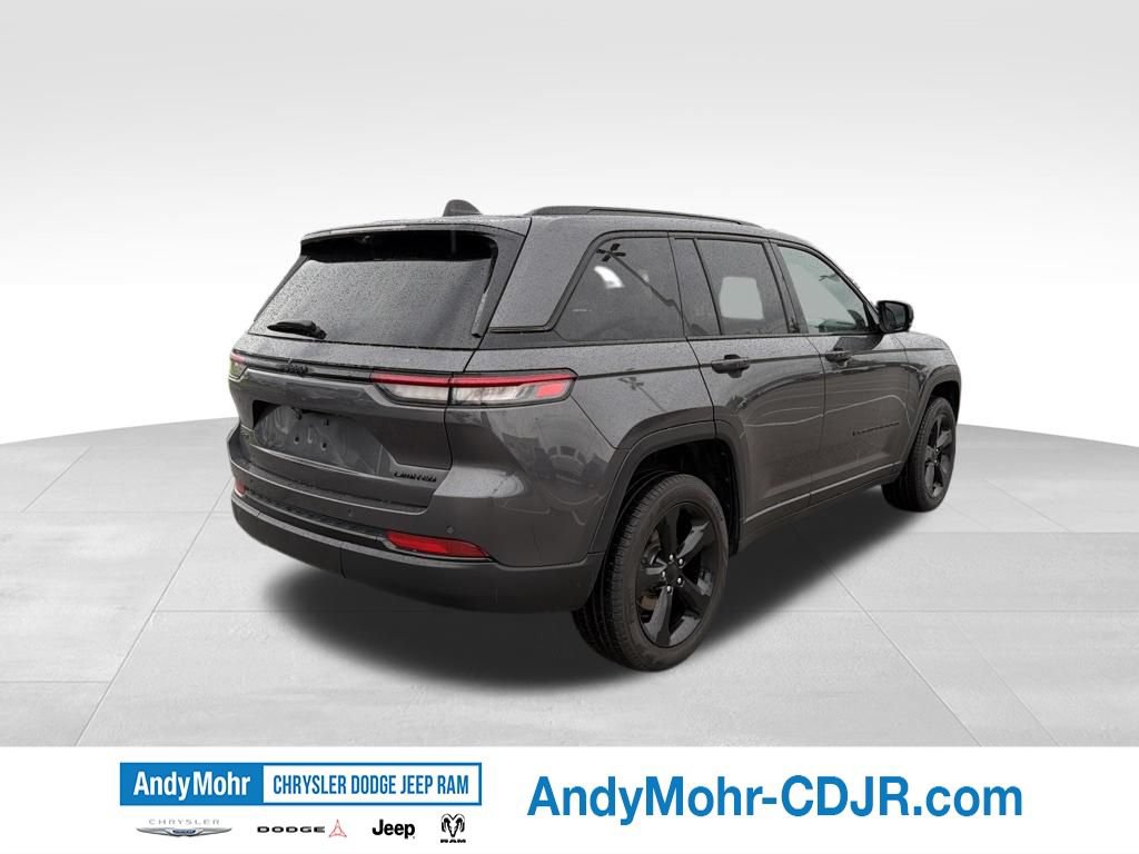 Used 2024 Jeep Grand Cherokee Limited w/ Luxury Tech Group II AWD/4WD image 7