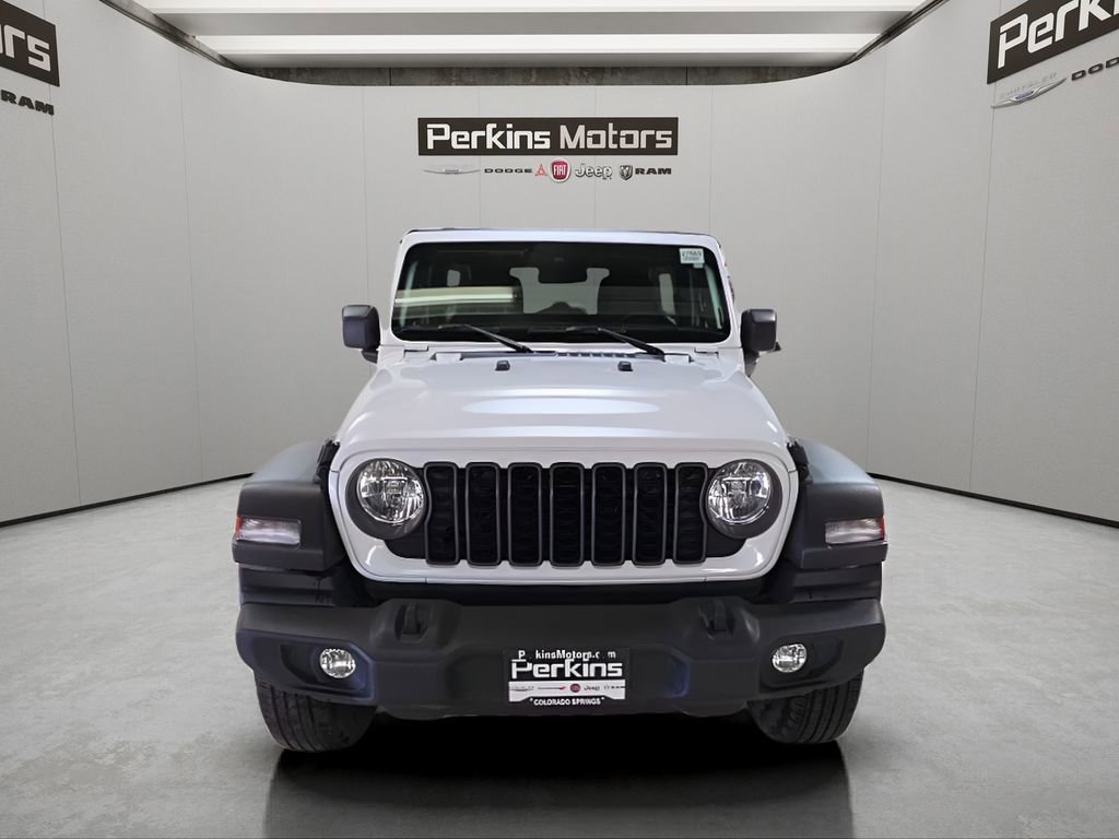 Used 2024 Jeep Wrangler Sport S