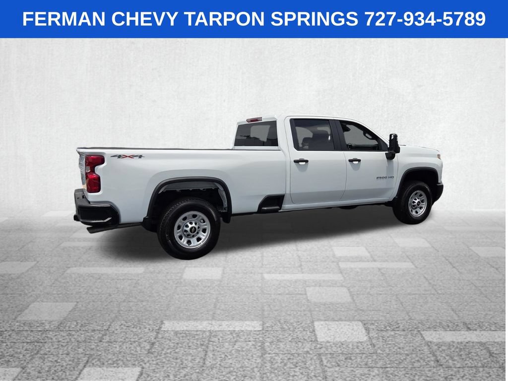 New 2026 Chevrolet Silverado 2500 W/T w/ WT Convenience Package AWD/4WD image 10
