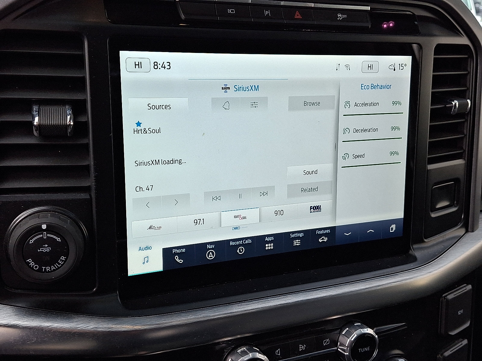 Certified 2022 Ford F150 Lariat w/ Equipment Group 502A High image 18